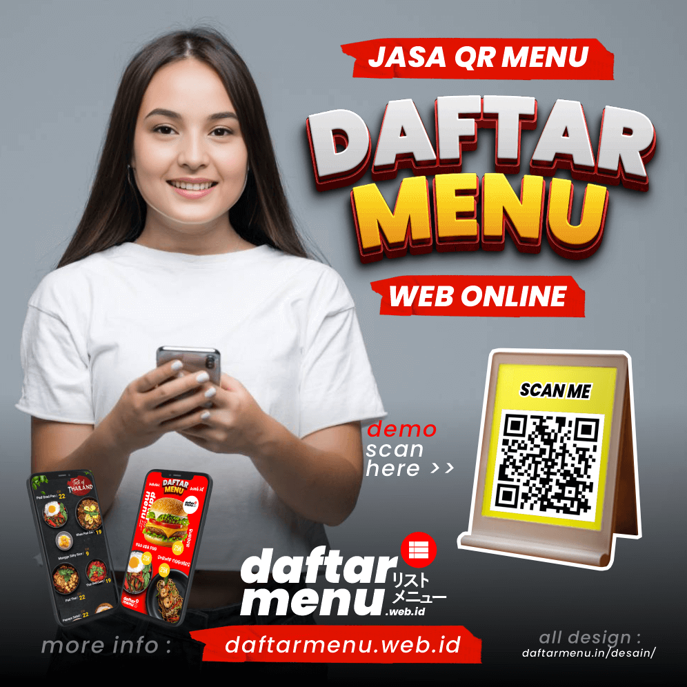 DAFTAR MENU RESTORAN