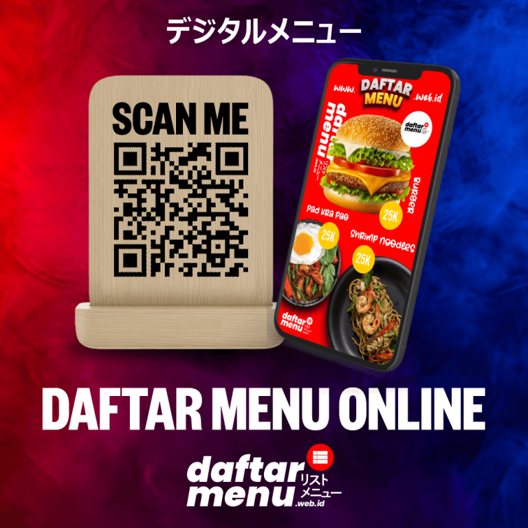 JASA DAFTAR MENU ONLINE