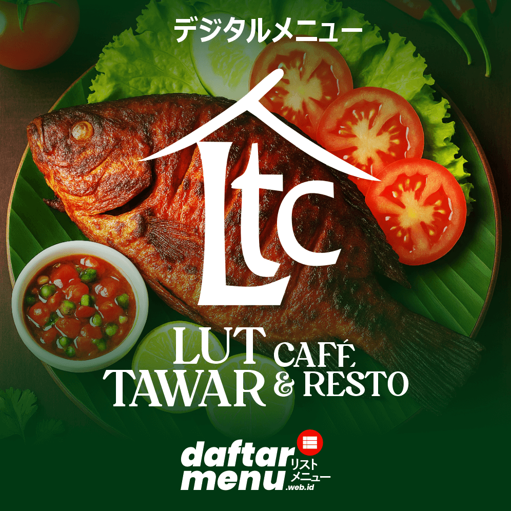 QR MENU DIGITAL CAFE & RESTO