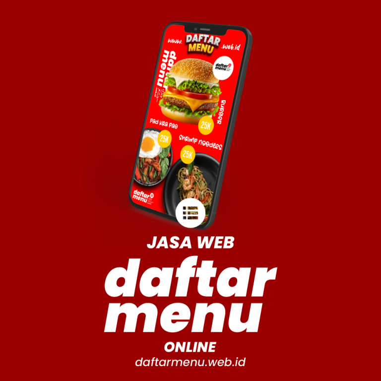DAFTAR MENU ONLINE ACEH