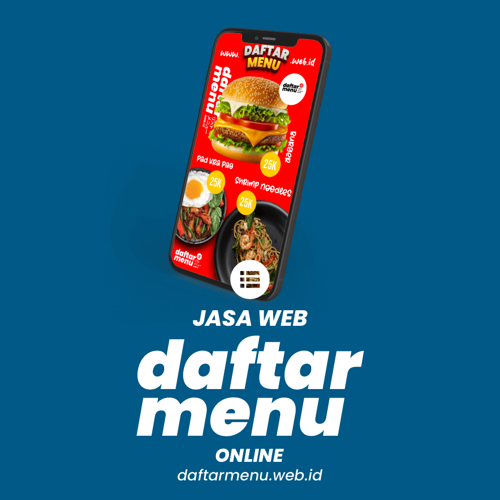 DAFTAR MENU ONLINE BALIKPAPAN
