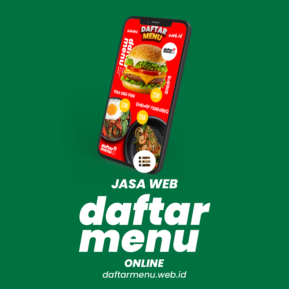 DAFTAR MENU ONLINE BANDUNG
