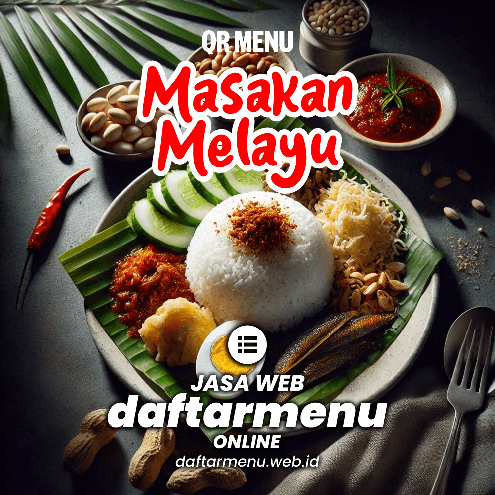 Daftar Menu Masakan Khas Melayu