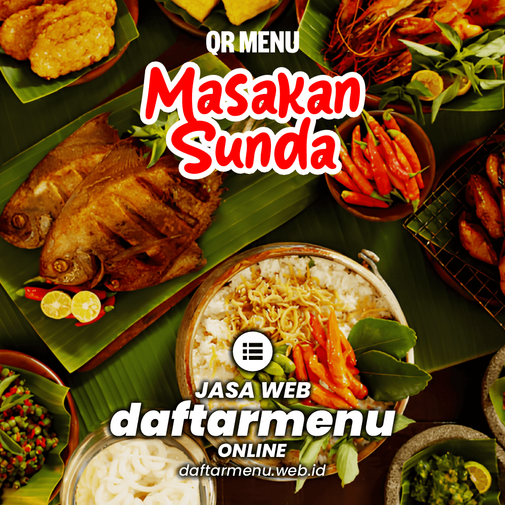 Daftar Menu Masakan Khas Sunda