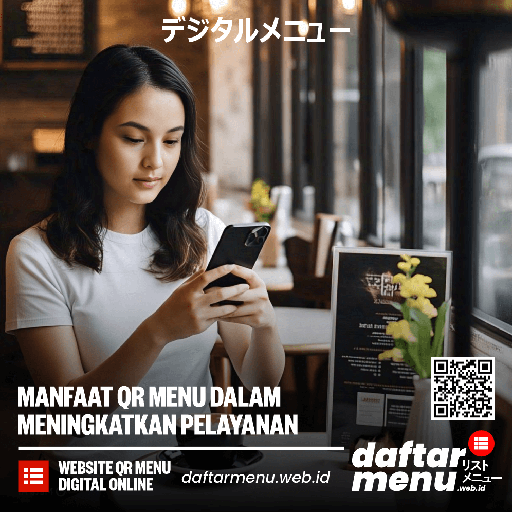 Manfaat QR Menu