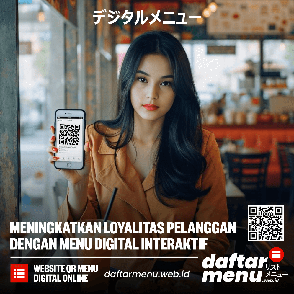 Menu Digital Interaktif