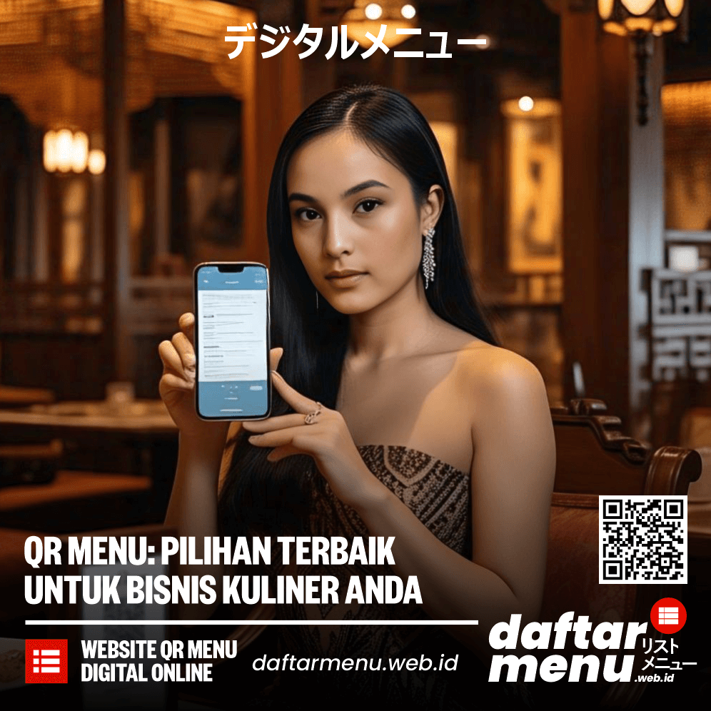 QR Menu Pilihan Terbaik untuk Bisnis Anda