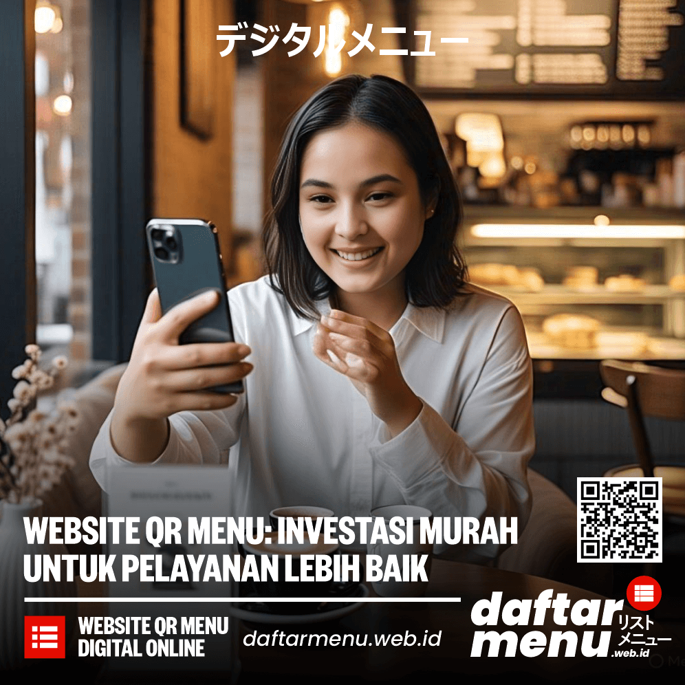 Website QR Menu