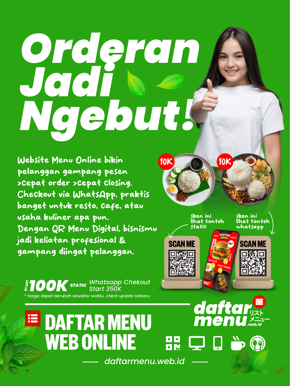 Menu Digital