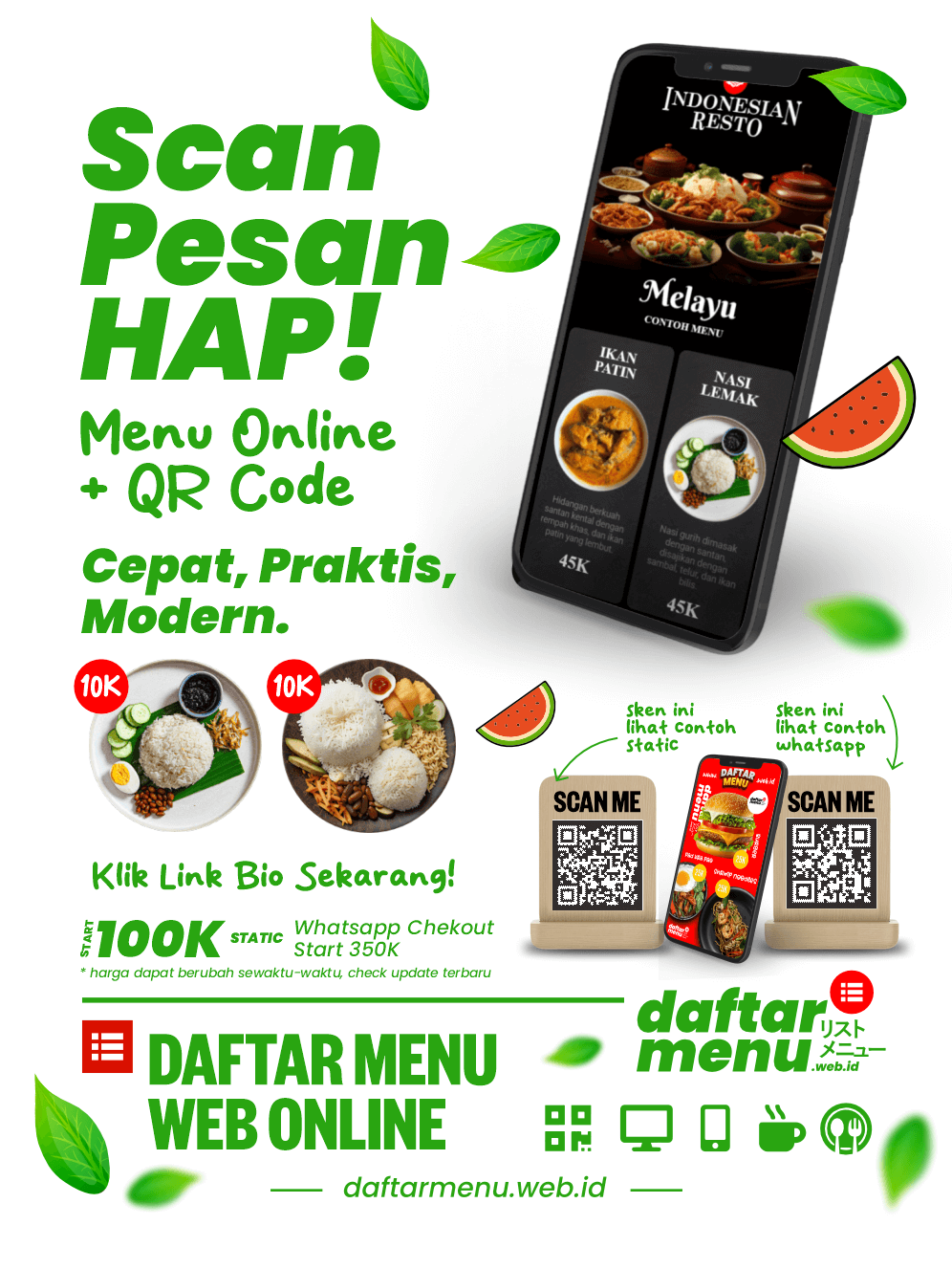 QR Menu Digital
