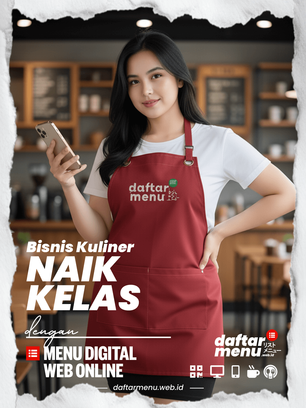 Bisnis Kuliner Naik Kelas dengan Menu Digital