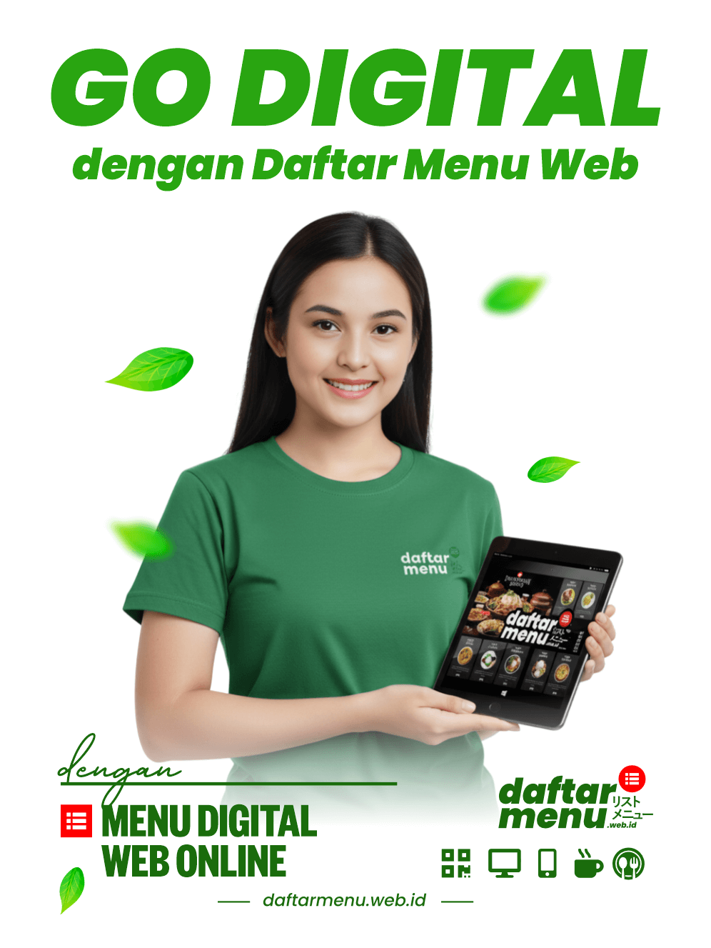 Go Digital dengan Daftar Menu Web