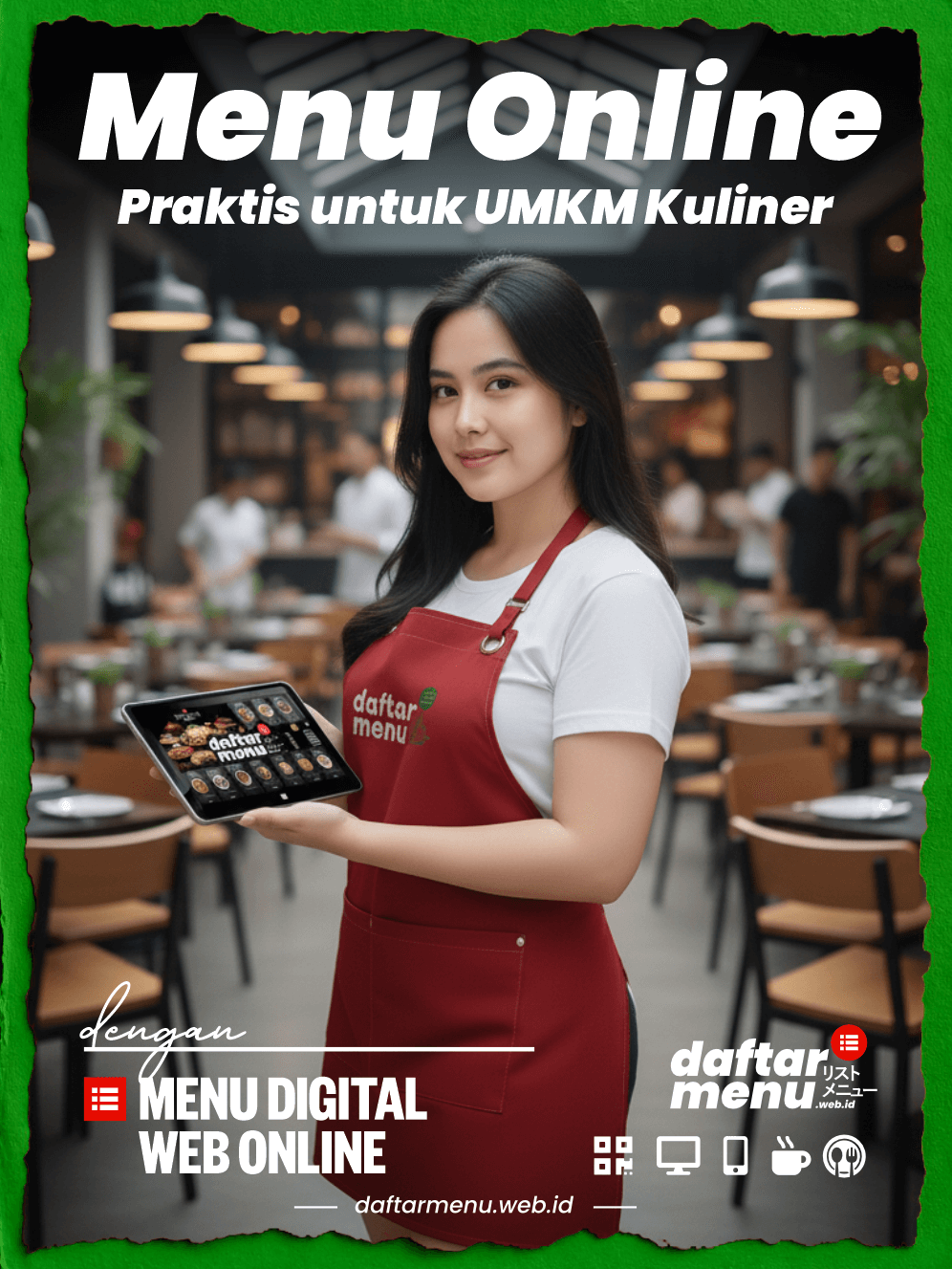 Menu Online Praktis untuk UMKM Kuliner