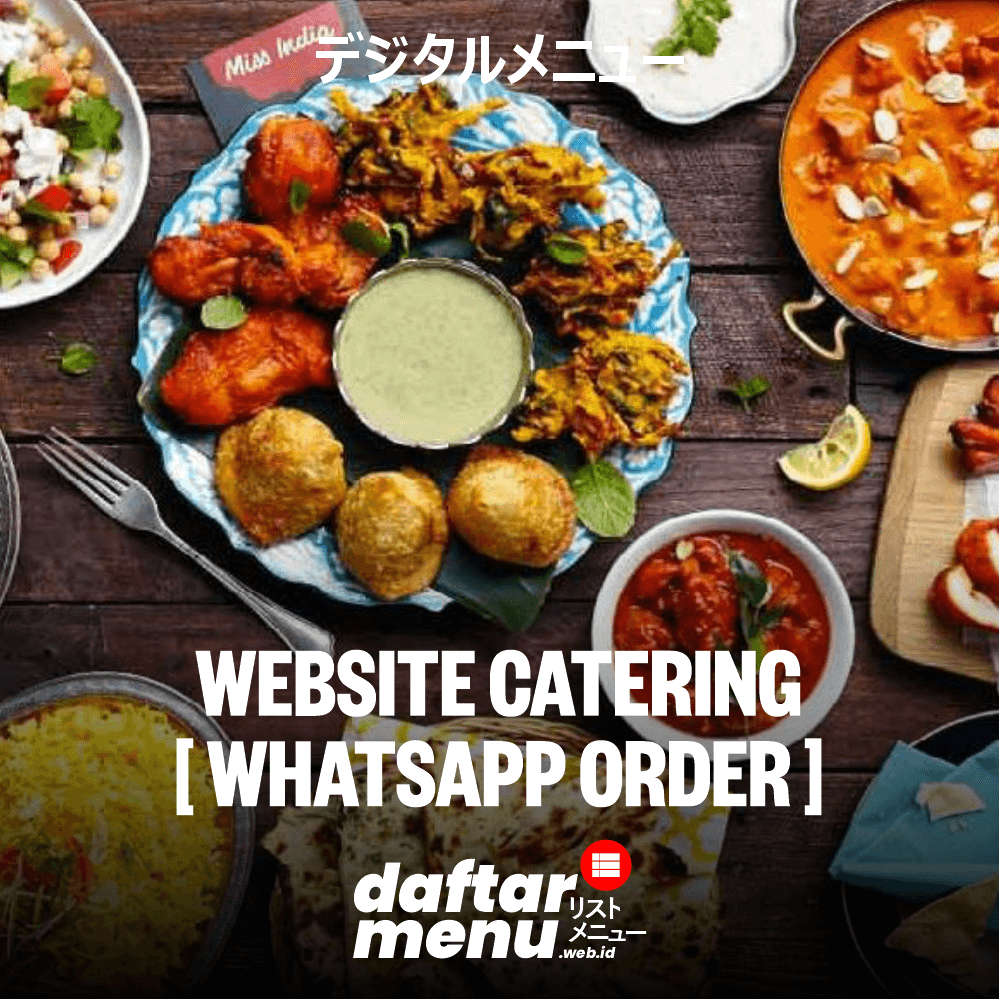 Website Catering Modern